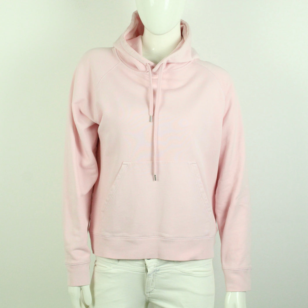 Second Hand WOOD WOOD Hoodie Gr. M rosa uni Sweatshirt (*)