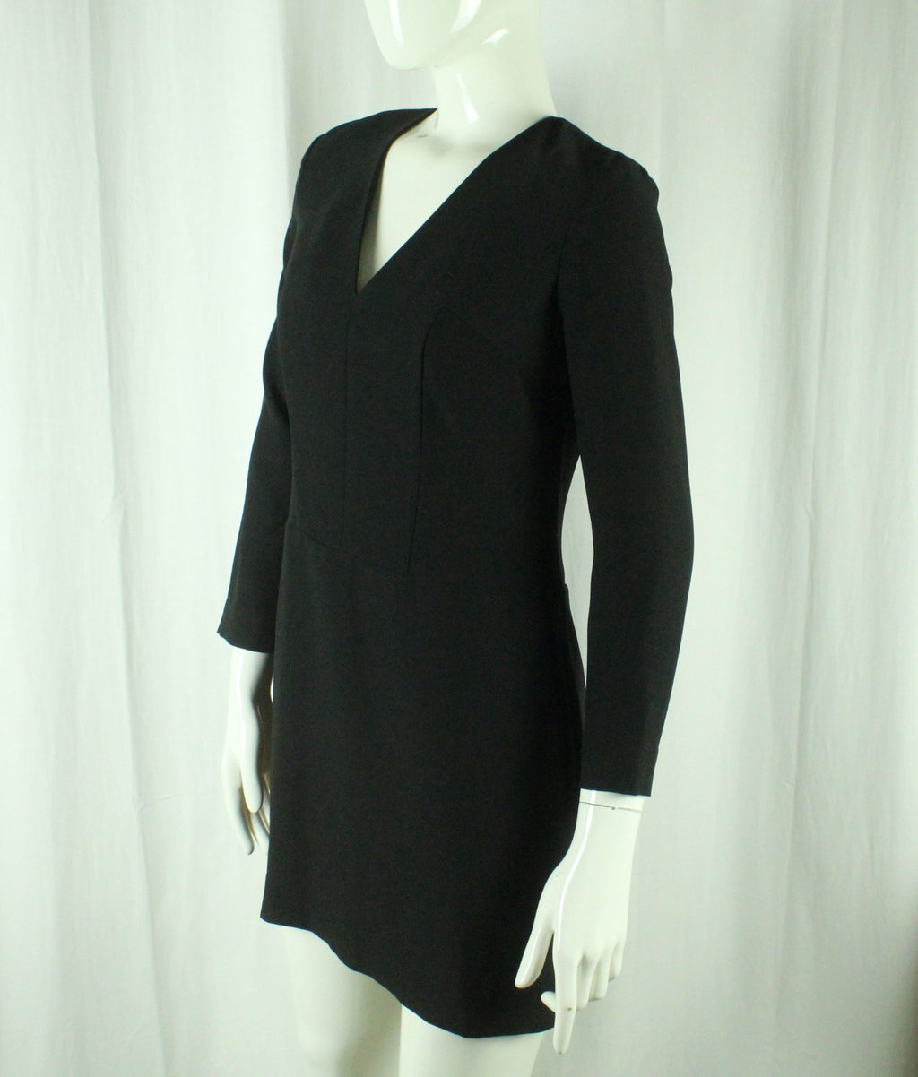 Second Hand & OTHER STORIES Kleid Gr. 38 schwarz Langarmkleid (*)