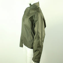 Laden Sie das Bild in den Galerie-Viewer, Second Hand NA-KD Windbreaker Gr. 40 grün uni Jacke (*)
