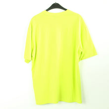 Laden Sie das Bild in den Galerie-Viewer, Second Hand SWEET SKTBS T-Shirt Gr. M gelb-grün mit Print (*)