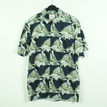 Laden Sie das Bild in den Galerie-Viewer, Second Hand MINIMUM Hemd Gr. XL bunt gemustert kurzarm (*)