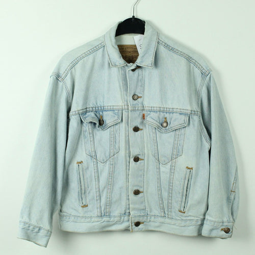 Second Hand LEVIS Jeansjacke Gr. M blau Jacke (*)