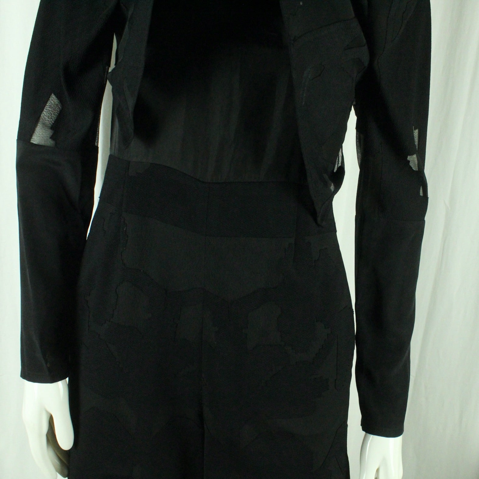 Second Hand TIBI NEW YORK Jumpsuit Gr. US 4 | dt. 34 schwarz Overall (*)