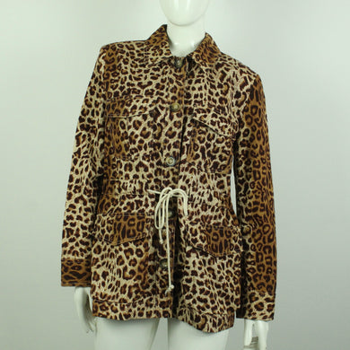 & OTHER STORIES Jacke Gr. M braun Animalprint (*)