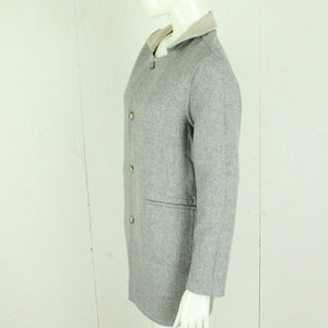 Second Hand CLOSED Mantel mit Wolle Gr. S beige grau Wendemantel (*)