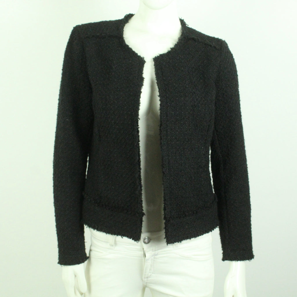 Second Hand NEO NOIR Jacke Gr. M schwarz uni Modell Vigga Boucle Jacket (*)