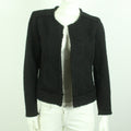 Second Hand NEO NOIR Jacke Gr. M schwarz uni Modell Vigga Boucle Jacket (*)