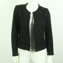 Laden Sie das Bild in den Galerie-Viewer, Second Hand NEO NOIR Jacke Gr. M schwarz uni Modell Vigga Boucle Jacket (*)