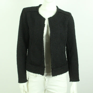 Second Hand NEO NOIR Jacke Gr. M schwarz uni Modell Vigga Boucle Jacket (*)
