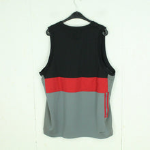 Laden Sie das Bild in den Galerie-Viewer, Vintage AIR JORDAN Tank Top Gr. XL schwarz mit Logo Print vorne