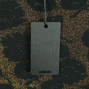 Second Hand MINIMUM Pullover Gr. S schwarz bronze Mod. Ella Knit NEU (*)