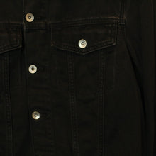 Laden Sie das Bild in den Galerie-Viewer, Second Hand VAILENT Jeansjacke Gr. M schwarz (*)