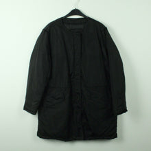 Laden Sie das Bild in den Galerie-Viewer, Second Hand RENE LEZARD Parka Gr. 44 schwarz uni Mantel i (*)