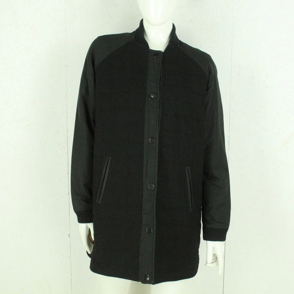 Second Hand ENVII Parka mit Wolle Gr. M schwarz Mod. Baxter Bomber gesteppt (*)