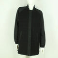 Second Hand ENVII Parka mit Wolle Gr. M schwarz Mod. Baxter Bomber gesteppt (*)