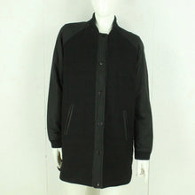 Laden Sie das Bild in den Galerie-Viewer, Second Hand ENVII Parka mit Wolle Gr. M schwarz Mod. Baxter Bomber gesteppt (*)