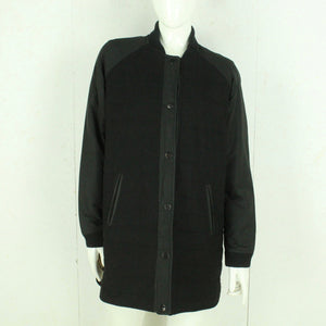 Second Hand ENVII Parka mit Wolle Gr. M schwarz Mod. Baxter Bomber gesteppt (*)