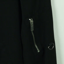Laden Sie das Bild in den Galerie-Viewer, Second Hand ZARA  Blouson Gr. S schwarz uni Jacke (*)