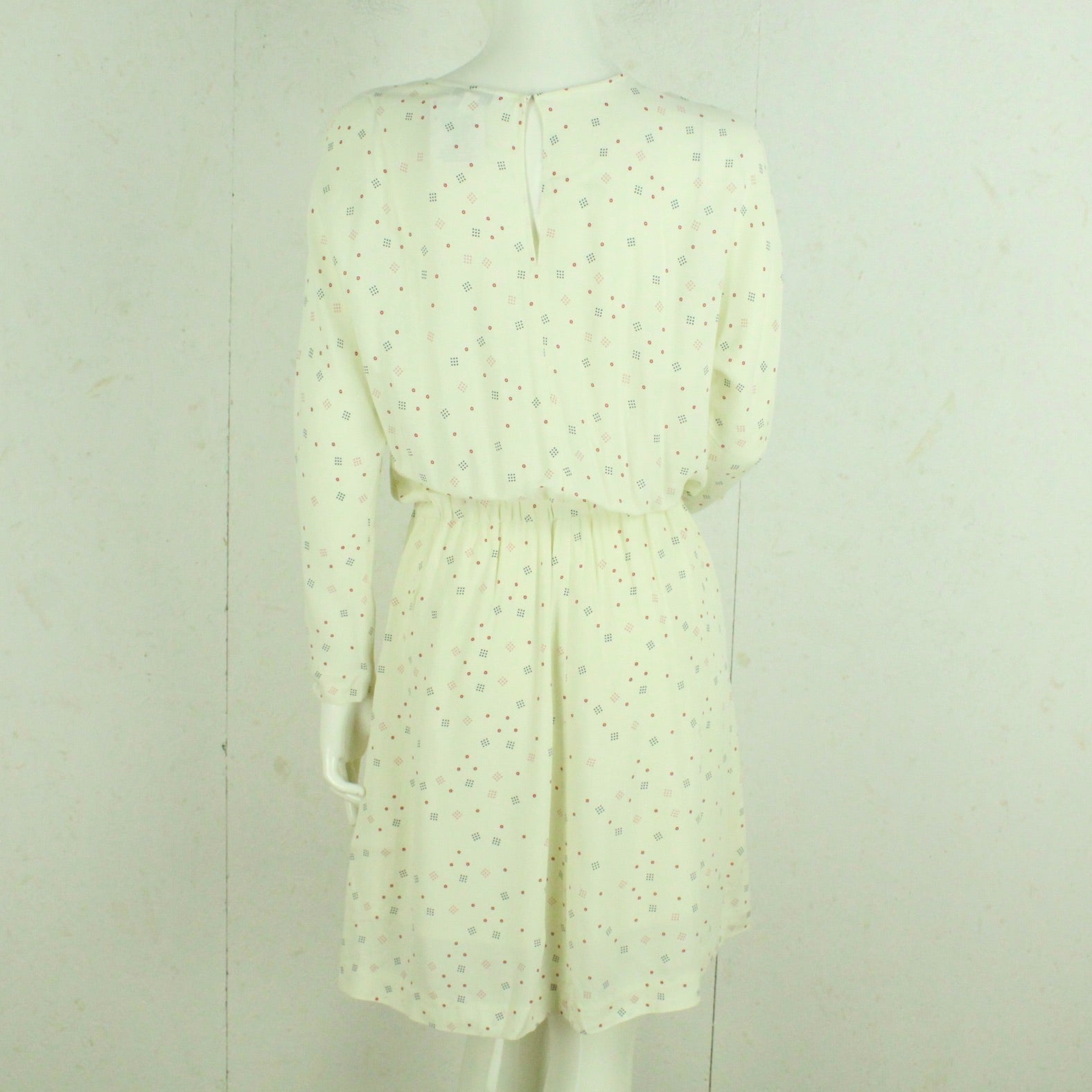 Second Hand & OTHER STORIES Kleid Gr. 40 weiß gepunktet (*)