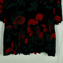 Laden Sie das Bild in den Galerie-Viewer, Second Hand GANNI Kleid Gr. 38 schwarz mehrfarbig geblümt (*)