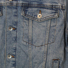 Laden Sie das Bild in den Galerie-Viewer, Second Hand VAILENT Jeansjacke Gr. M blau Jacke (*)