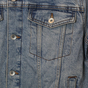 Second Hand VAILENT Jeansjacke Gr. M blau Jacke (*)
