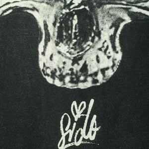 Vintage SIDO T-Shirt / Bandshirt Gr. XL schwarz mit Print (*)