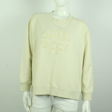 Second Hand BAUM UND PFERDGARTEN Sweatshirt Gr. M vanille uni (*)