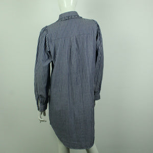 Second Hand LOVE & DIVINE Kleid Gr. M blau weiß gestreift (*)