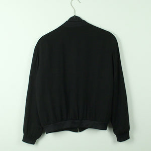 Second Hand ZARA  Blouson Gr. S schwarz uni Jacke (*)