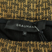Laden Sie das Bild in den Galerie-Viewer, Second Hand GRAUMANN Rock Gr. S braun schwarz NEU (*)
