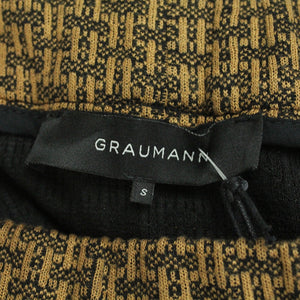 Second Hand GRAUMANN Rock Gr. S braun schwarz NEU (*)