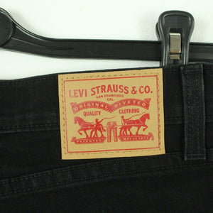 Second Hand LEVI'S Jeansshorts W29 schwarz (*)