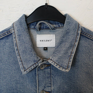 Second Hand VAILENT Jeansjacke Gr. M blau Jacke (*)