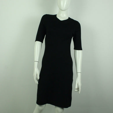 Second Hand FILIPPA K Kleid Gr. S schwarz uni kurzarm (*)
