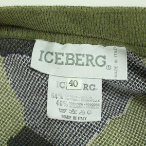 Second Hand ICEBERG Rock Strickrock Gr. 34 (it. 40) mehrfarbig gemustert Rock (*)