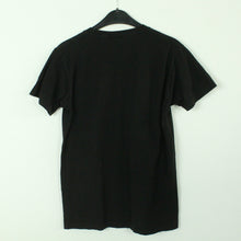 Laden Sie das Bild in den Galerie-Viewer, Vintage JUSTIN BIEBER T-Shirt / Bandshirt Gr. S schwarz mit Print (*)