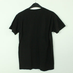 Vintage JUSTIN BIEBER T-Shirt / Bandshirt Gr. S schwarz mit Print (*)