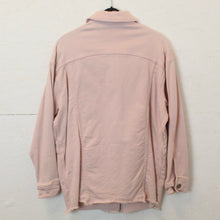Laden Sie das Bild in den Galerie-Viewer, Second Hand ZARA Jeansjacke Gr. S rosa Jacke (*)
