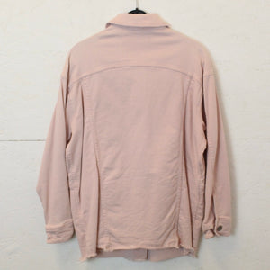 Second Hand ZARA Jeansjacke Gr. S rosa Jacke (*)
