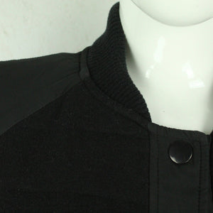 Second Hand ENVII Parka mit Wolle Gr. M schwarz Mod. Baxter Bomber gesteppt (*)