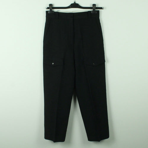 Second Hand SANDRO Hose Gr. 36 schwarz uni (*)