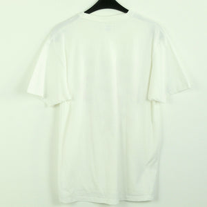 Vintage NARUTO SHIPPUDEN T-Shirt Gr. M weiß mit Print (*)