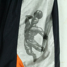 Laden Sie das Bild in den Galerie-Viewer, Vintage Tank Top AND 1 Gr. L dunkelblau mit Print &quot;and one&quot;