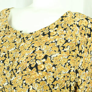 Second Hand GANNI Bluse Gr. M mehrfarbig geblümt (*)