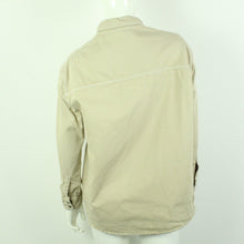 Laden Sie das Bild in den Galerie-Viewer, Second Hand ASOS Jeanshemd Gr. 38 UK 10 beige uni Hemd (*)