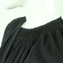 Laden Sie das Bild in den Galerie-Viewer, Second Hand SEY STUDIO Bluse Gr. 38 schwarz uni (*)