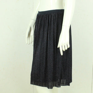 Second Hand SELECTED FEMME Rock Gr. 38 dunkelblau silber (*)