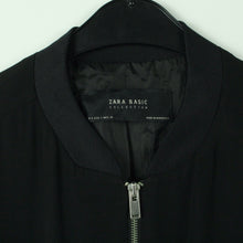 Laden Sie das Bild in den Galerie-Viewer, Second Hand ZARA  Blouson Gr. S schwarz uni Jacke (*)