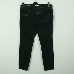 Second Hand CLOSED Jeans Gr. W31 grün uni Samt (*)